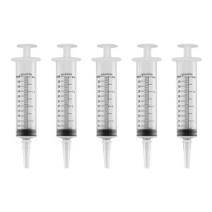 Catheter Tip Syringe with Cover 5 Pieces